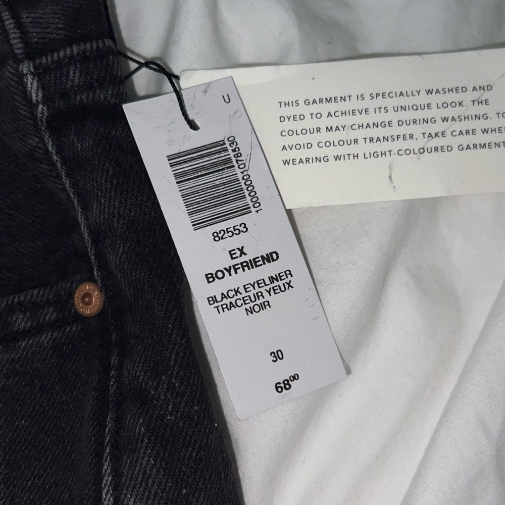 Denim forum denim shorts NWT - Picture 6 of 7